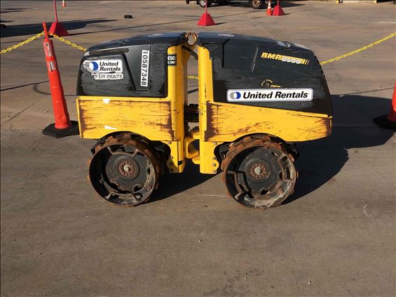 2017 BOMAG BMP8500 Walk-Behind Roller