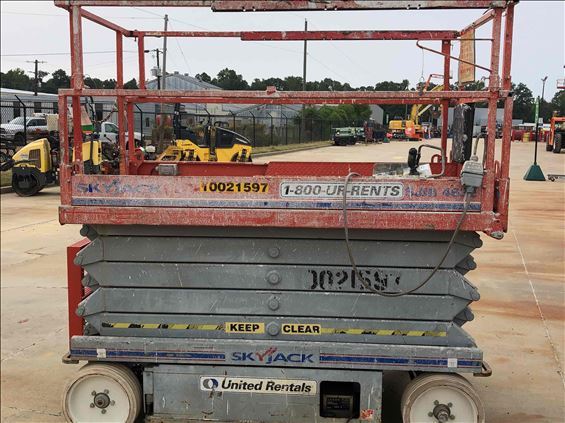 2012 Skyjack SJIII4632 Scissor Lift
