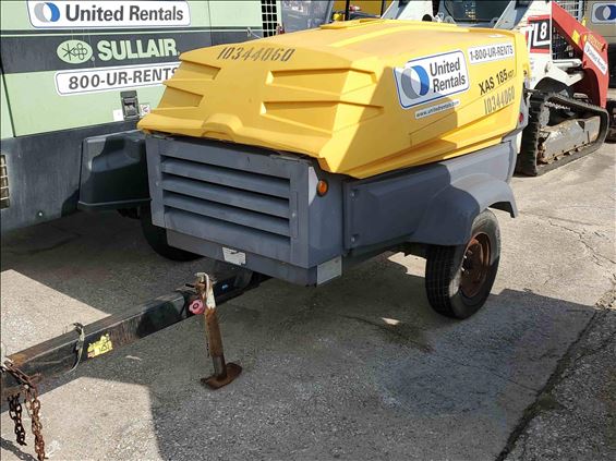 2015 Atlas Copco XAS185KD7 IT4 Air Compressor