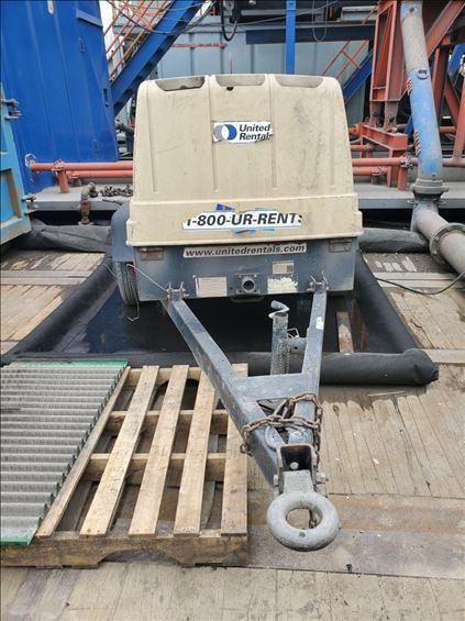 2013 Doosan C185WKU-T4I Air Compressor