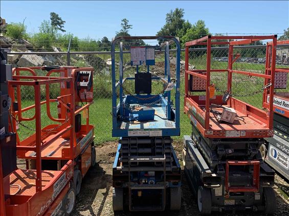 2014 Genie GS-1930 Scissor Lift