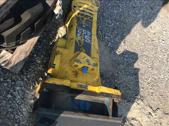 2015 Atlas Copco SB452 Earthmoving Attachment