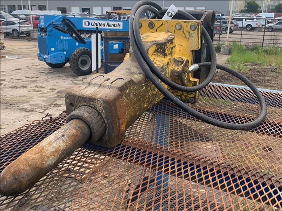 2016 Atlas Copco SB452 Earthmoving Attachment