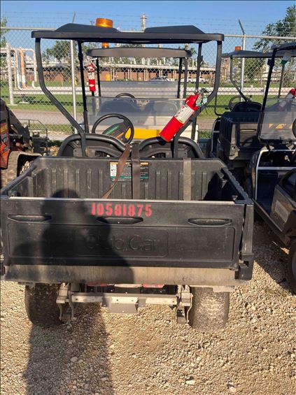 2017 Club Car CARRYALL 100 Utility Vehicle