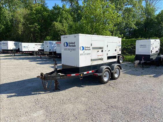 2014 Cummins C60D6RG Diesel Generator