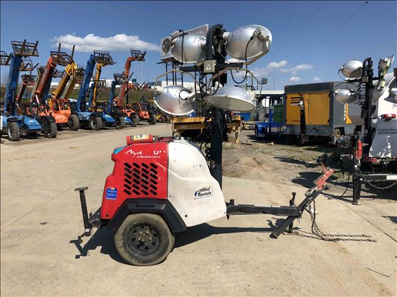 2015 Magnum Pro MLT6SM Towable Light Tower