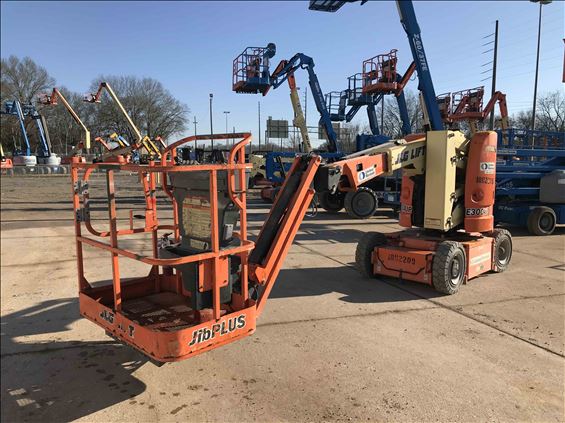 2013 JLG E300AJP Boom Lift