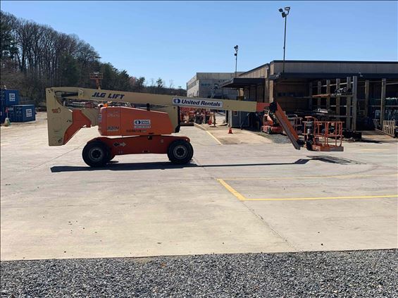 2012 JLG 800AJ Boom Lift
