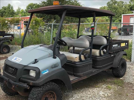 2016 Club Car CARRYALL 1700 Utility Vehicle