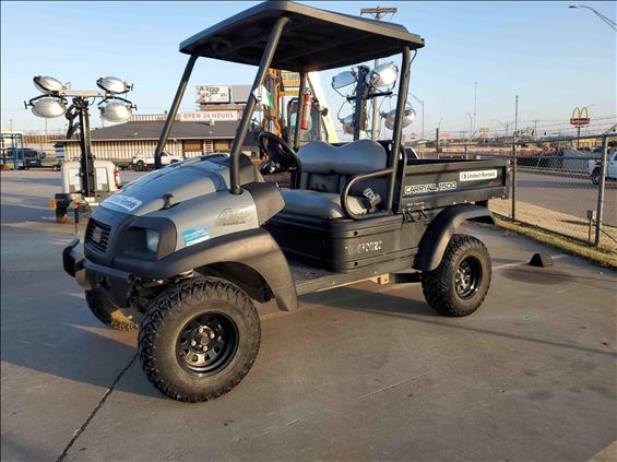 2016 Club Car CARRYALL 1500 Utility Vehicle
