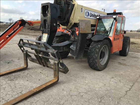 2014 JLG G12-55A Rough Terrain Forklift