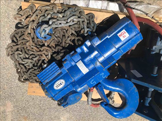 2013 JD NEUHAUS PROFI 16TI Hoist