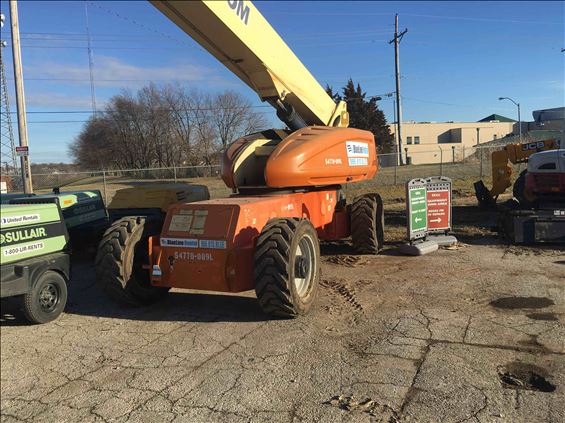2010 JLG 1200SJP-D. Boom Lift