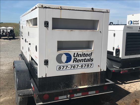 2015 Cummins C200D6R Diesel Generator