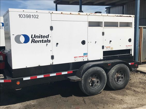 2015 Cummins C200D6R Diesel Generator