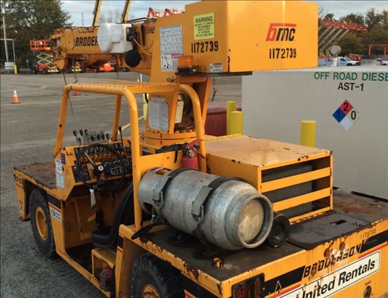 2010 Broderson IC-35-2E Crane