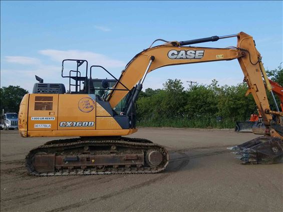 2016 Case CX160D Excavator