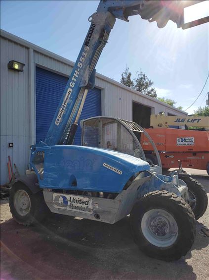 2014 Genie GTH-5519 Rough Terrain Forklift