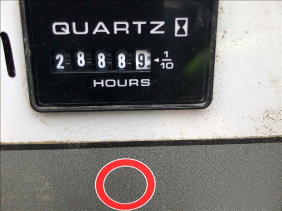 2017 Wacker Neuson G25 T4F Diesel Generator