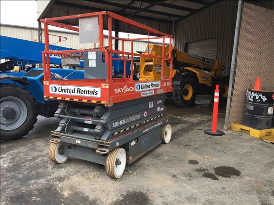 2012 Skyjack SJIII4626 Scissor Lift