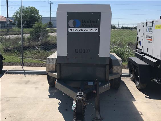 2011 Wacker Neuson G 120 Diesel Generator