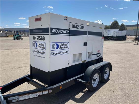 2015 Multiquip DCA70SSJU4I Diesel Generator
