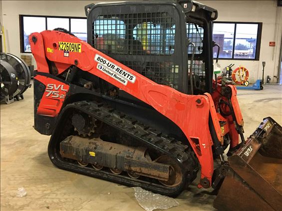 2015 Kubota SVL75-2