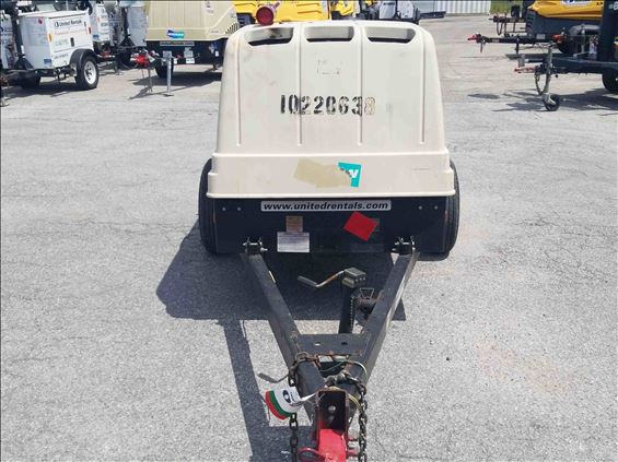 2014 Doosan C185WKU-T4I Air Compressor