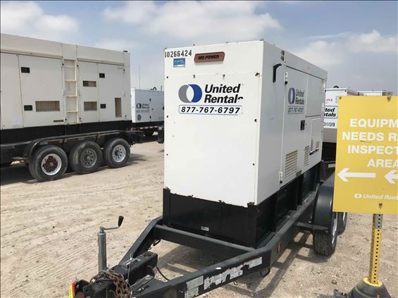 2014 Multiquip DCA70SSJU4I Diesel Generator