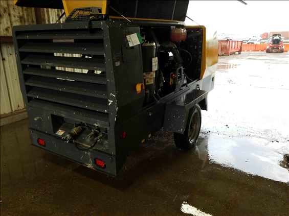 2018 Atlas Copco XATS750JD T4F Air Compressor