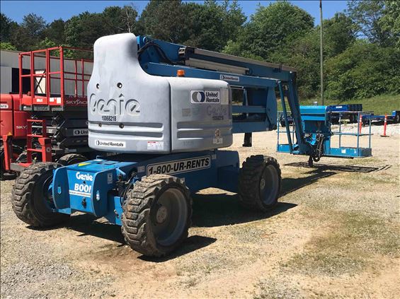 2012 Genie Z-60/34 Boom Lift
