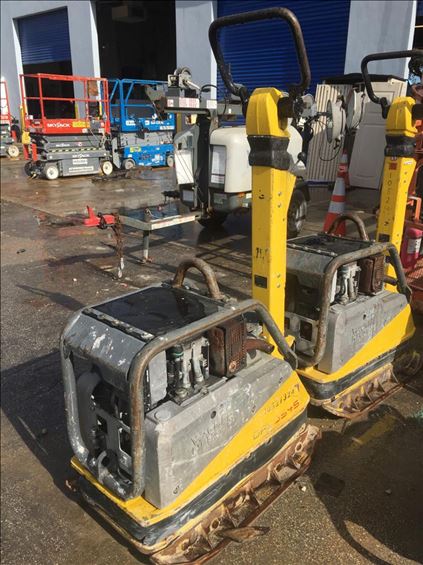 2016 Wacker Neuson DPU 5545HE Plate Compactor