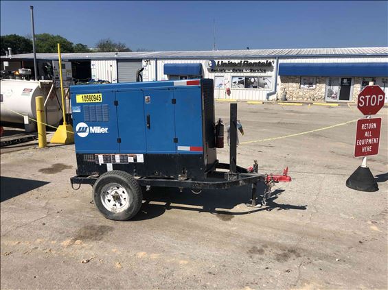 2017 Miller Welders MG510 Welder
