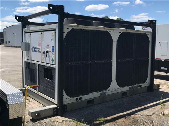 2013 TRANE CGAM 060 Air Cooled Chiller