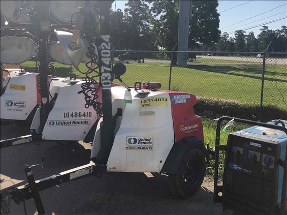 2015 Magnum Pro MLT6SM Towable Light Tower