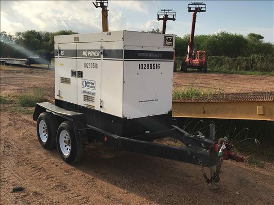 2014 Multiquip DCA45SSIU4F Diesel Generator