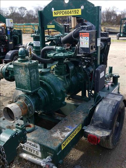 2014 Pioneer Pump PP66S12L714045 Pump