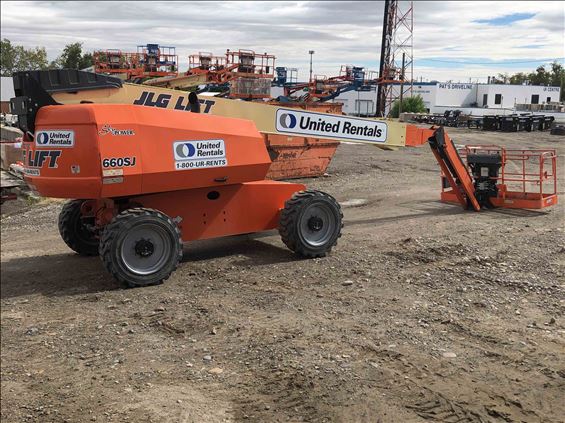 2014 JLG 660SJ Boom Lift