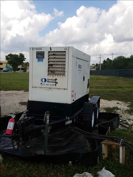 2014 Multiquip DCA45USI2C Diesel Generator