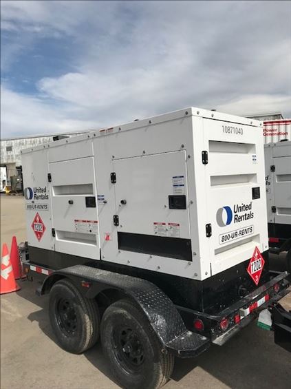 2018 Cummins C60D6R Diesel Generator
