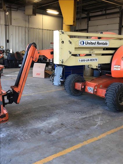 2013 JLG 450AJ Boom Lift