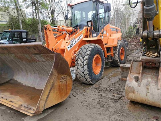 2015 Doosan DL220-3 Wheel Loader