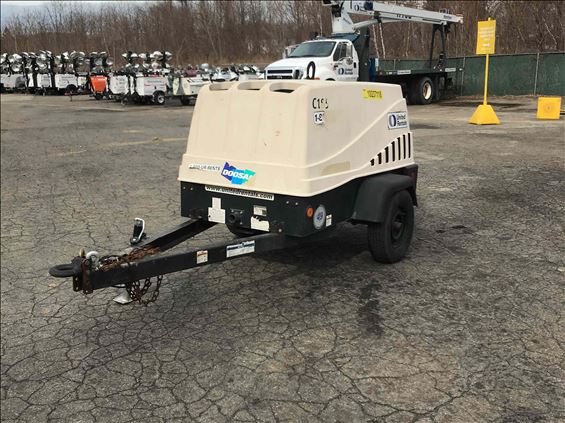 2014 Doosan C185WKU-T4I Air Compressor
