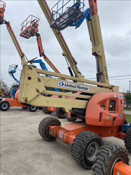 2012 JLG 450AJ Boom Lift