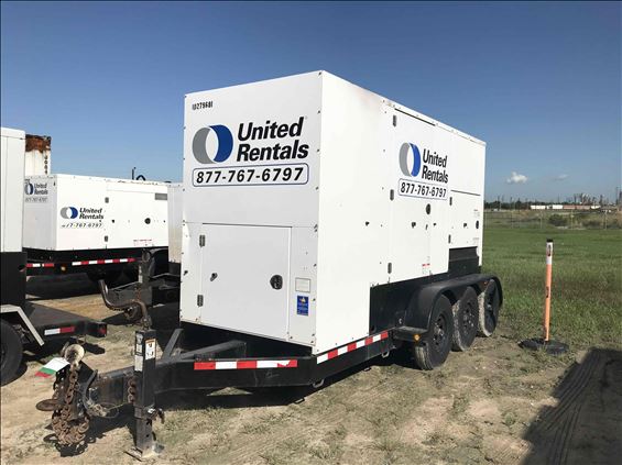 2014 Cummins C300D6RG Diesel Generator