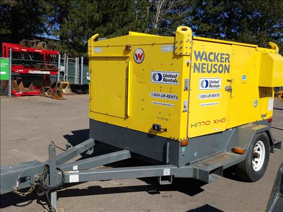 2012 Wacker Neuson HI770XHD Heater