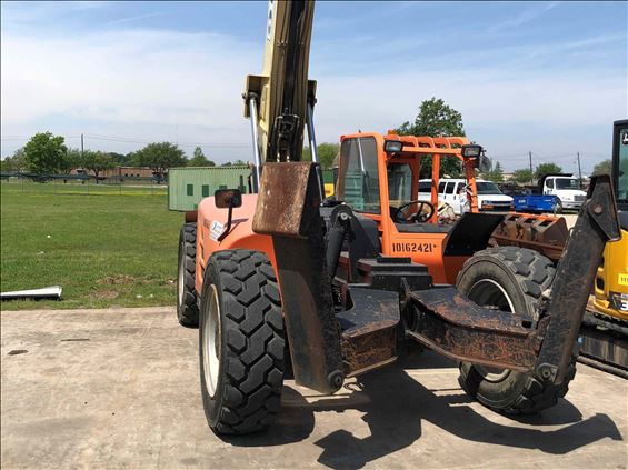 2013 JLG G10-55A Rough Terrain Forklift