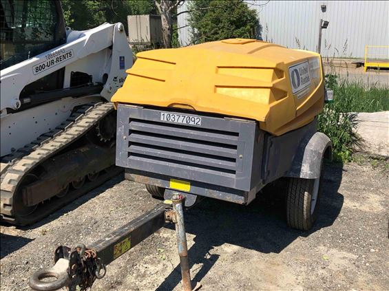 2015 Atlas Copco XAS185KD7 IT4 Air Compressor