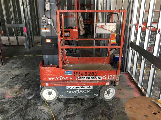 2013 Skyjack SJ12 Scissor Lift