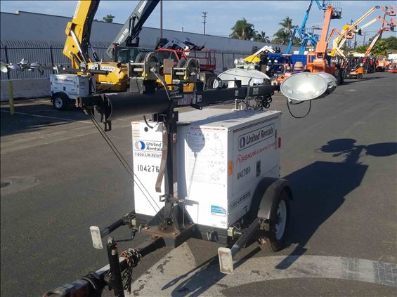 2015 Magnum Pro MLT3060 Towable Light Tower